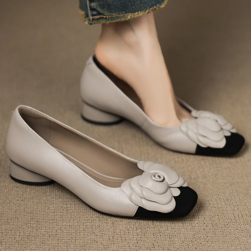 Женские туфли-лодочки из овчин – обзор и цена Heels
