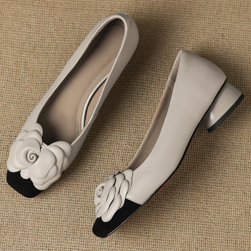 Женские туфли-лодочки из овчин – обзор и цена Heels