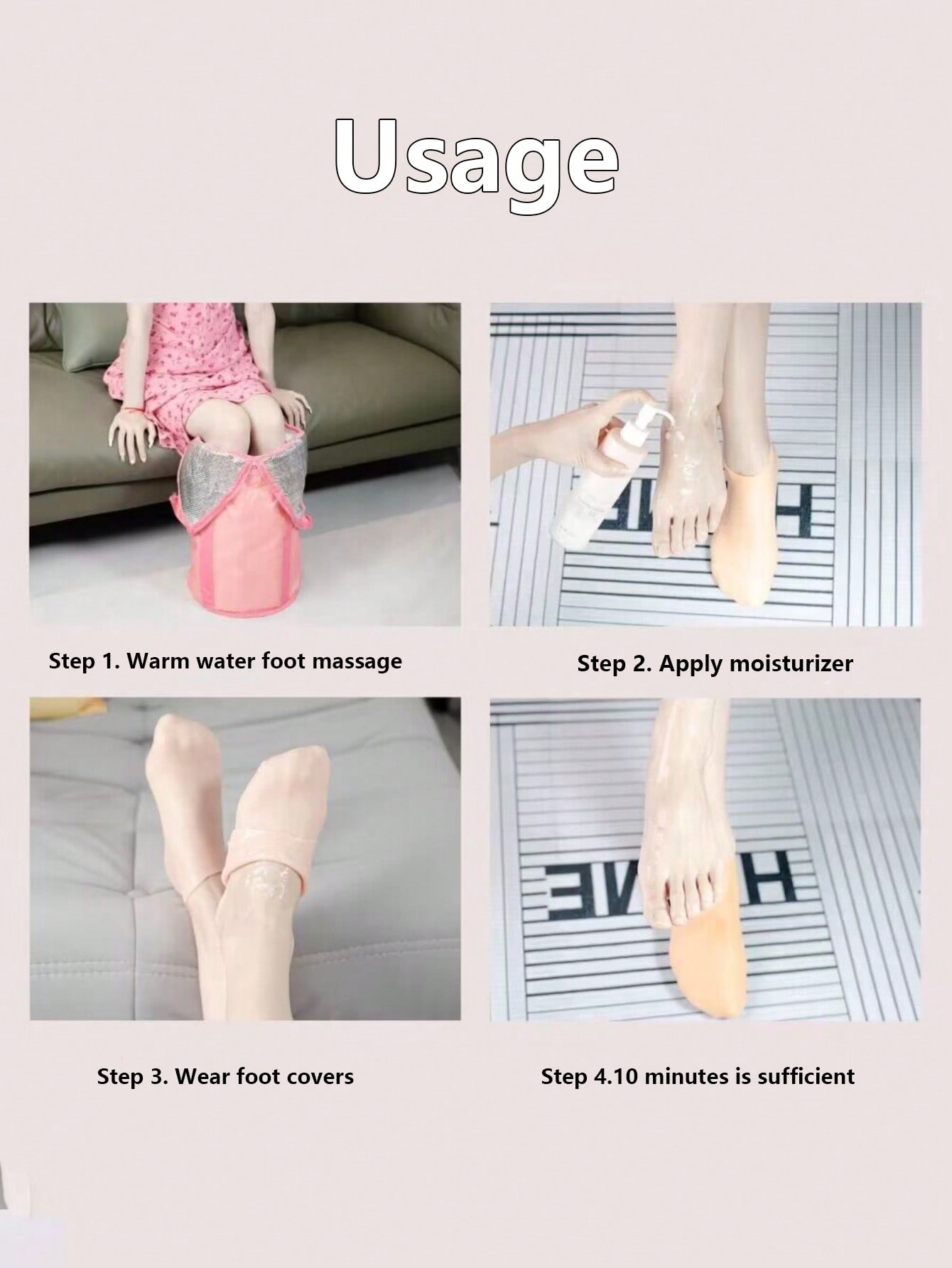1 пара многоразовых силиконовы – обзор и цена Heels