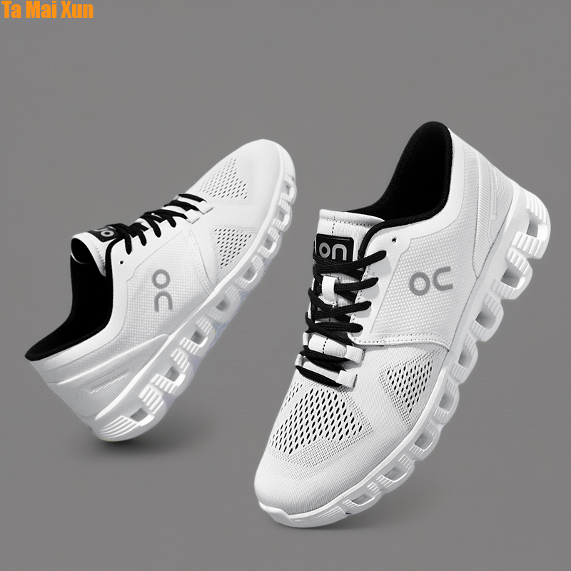 Новые оригинальные мужские кро – обзор и цена Reflective Night Running Shoes