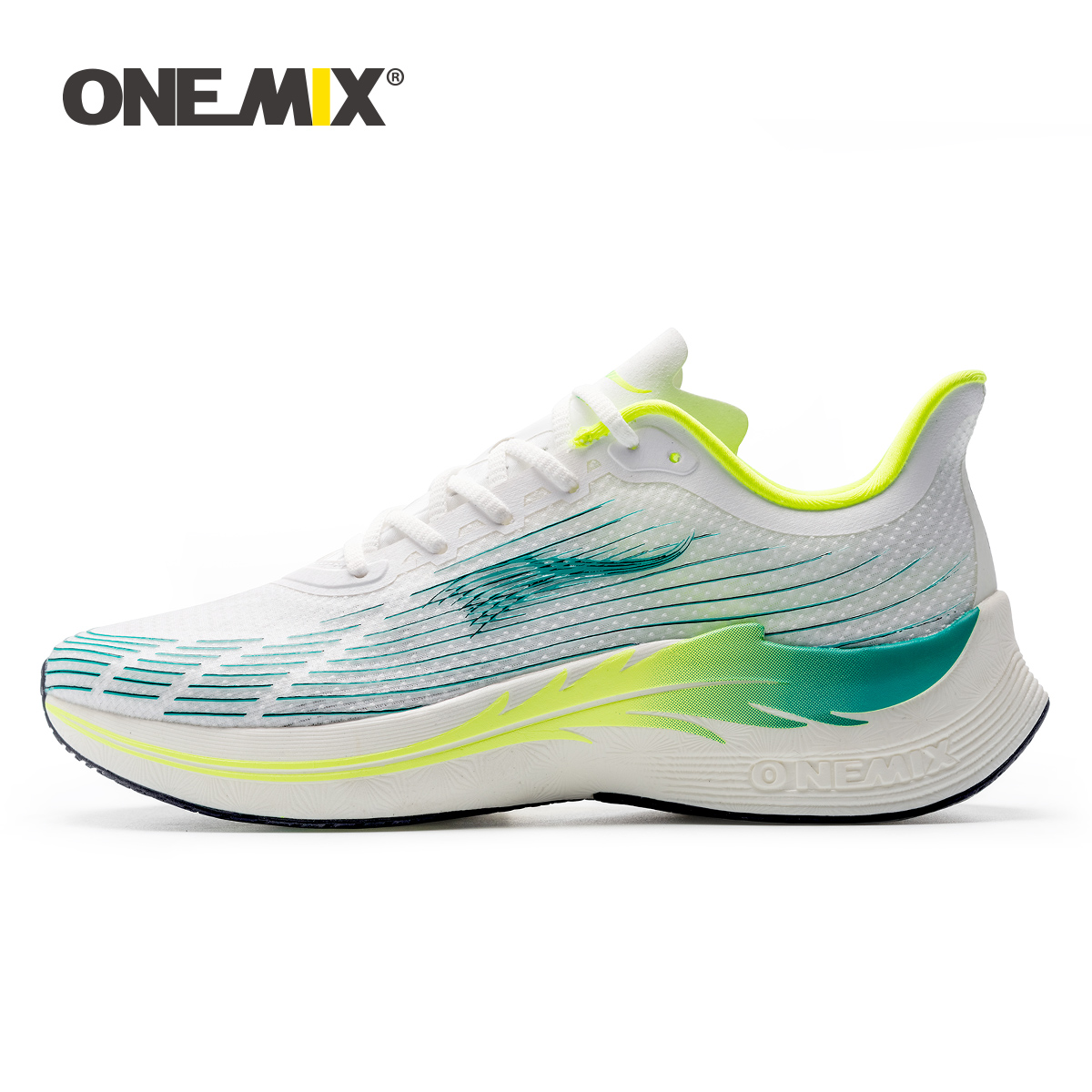 Мужские кроссовки ONEMIX: дыша – обзор и цена Reflective Night Running Shoes