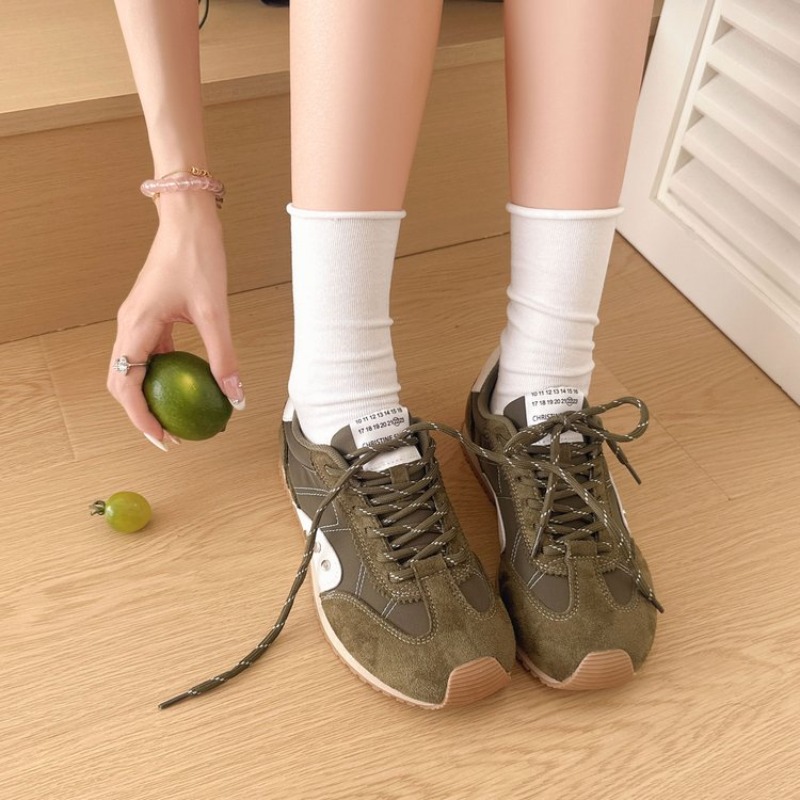 Ретро-кроссовки с цветными вст – обзор и цена Sneakers