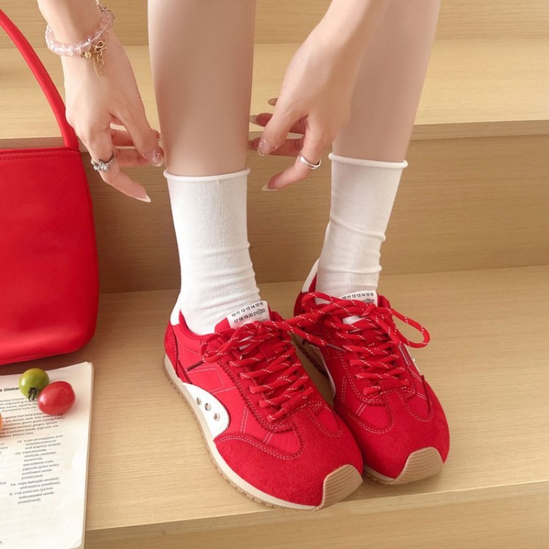 Ретро-кроссовки с цветными вст – обзор и цена Sneakers
