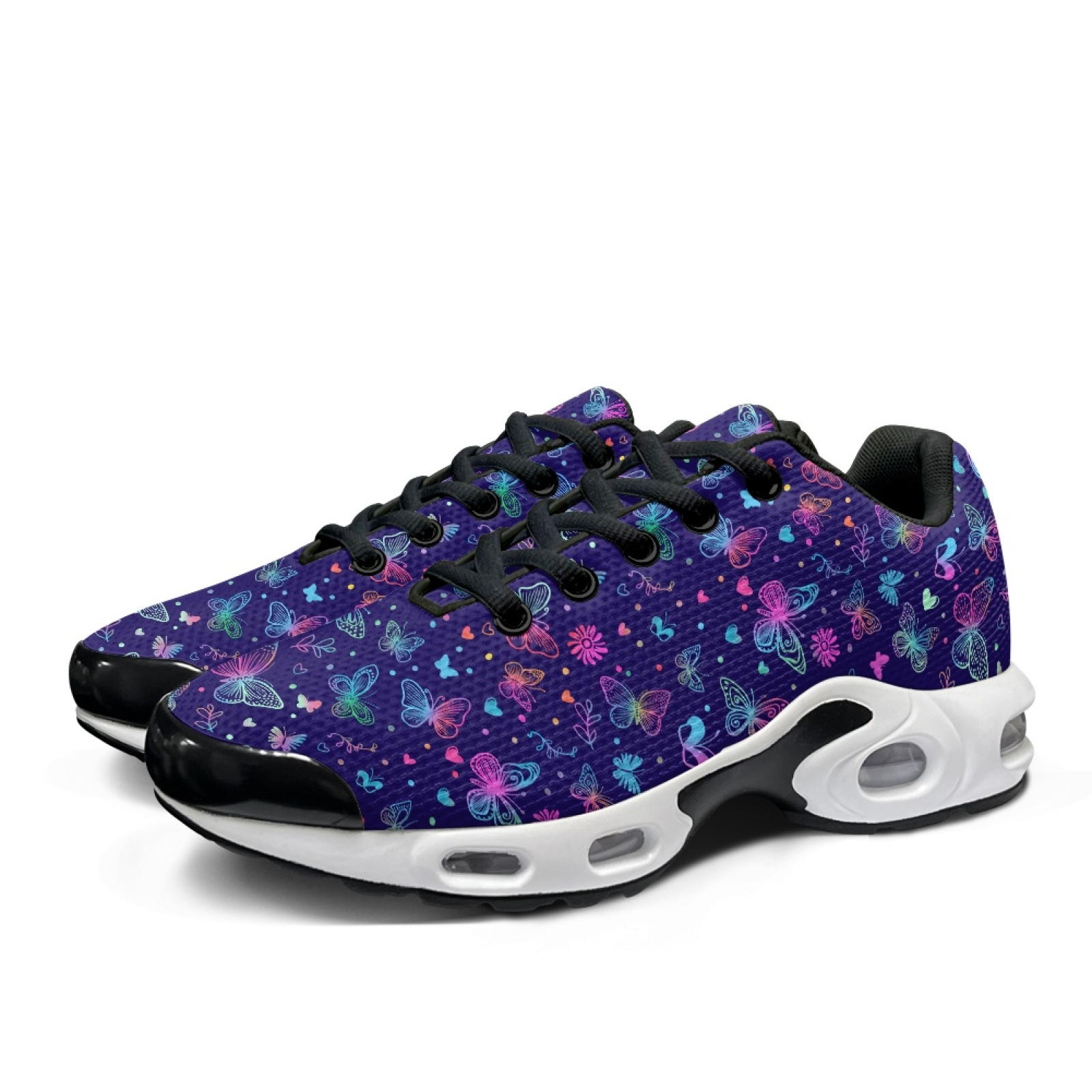 PENSTROLL Neon Butterfly Love  – обзор и цена Air Cushion Jogger Shoes Men