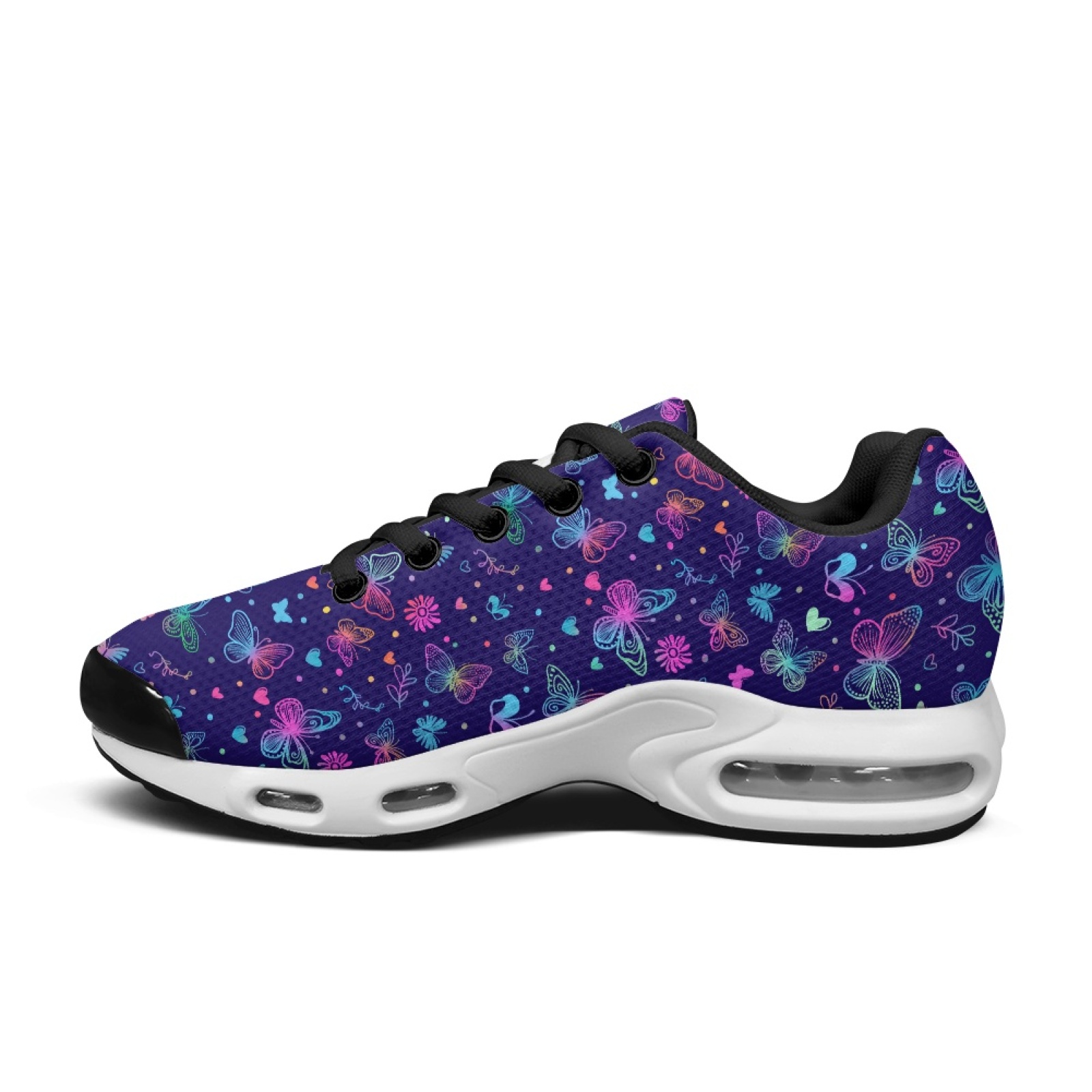 PENSTROLL Neon Butterfly Love  – обзор и цена Air Cushion Jogger Shoes Men