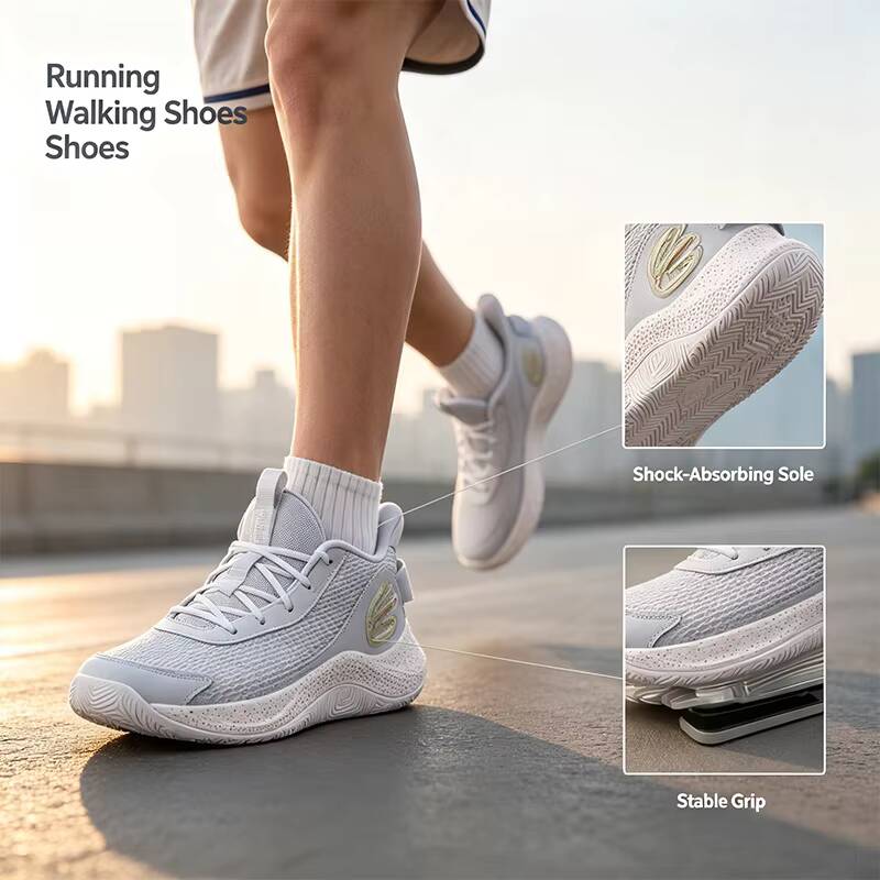 Новые мужские кроссовки Under  – обзор и цена Air Cushion Jogger Shoes Men