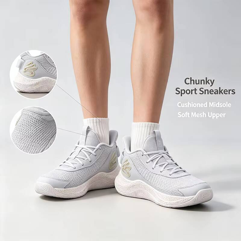 Новые мужские кроссовки Under  – обзор и цена Air Cushion Jogger Shoes Men