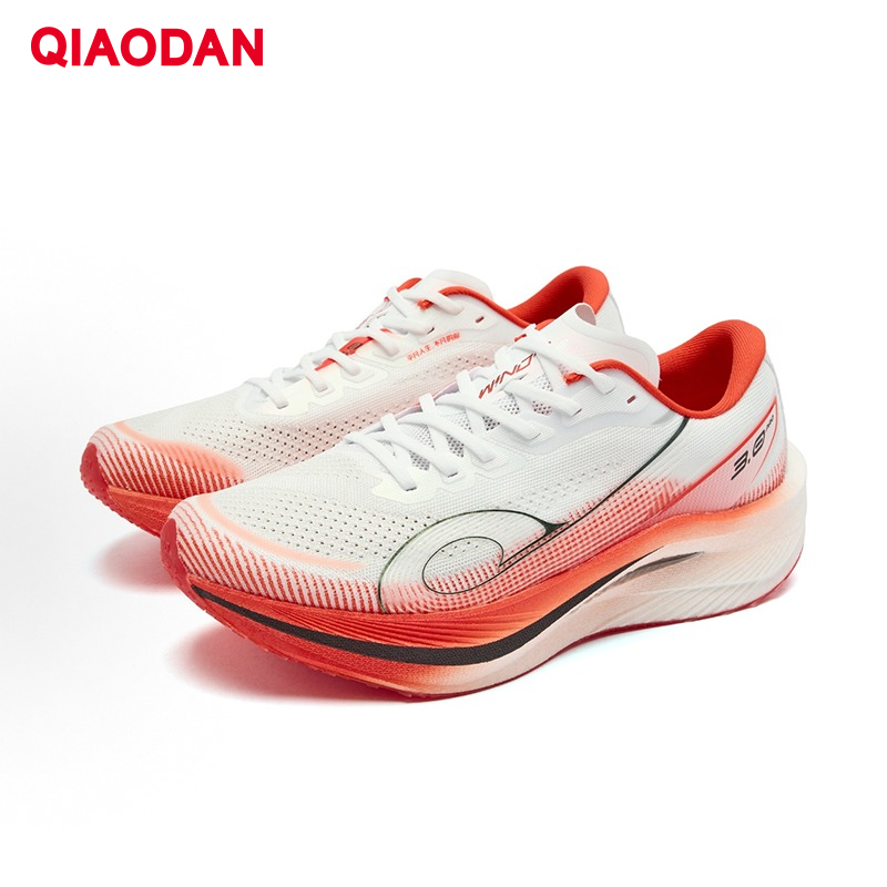 Кроссовки для бега QIAODAN WIN – обзор и цена Carbon Plate Marathon Racing Shoes