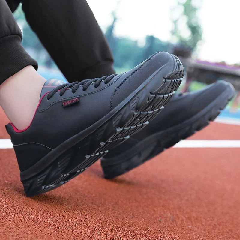 Мужские кроссовки, черные крос – обзор и цена Waterproof Goretex Running Shoes