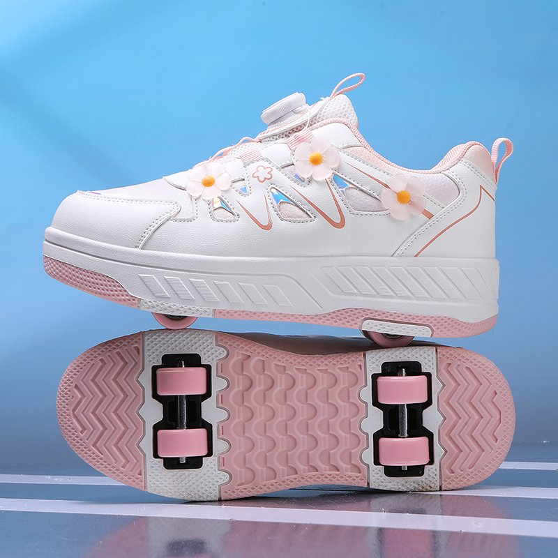 Детские роликовые кроссовки-тр – обзор и цена Sneakers