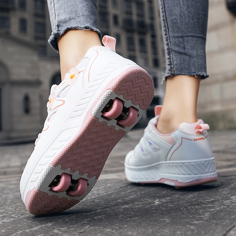 Детские роликовые кроссовки-тр – обзор и цена Sneakers
