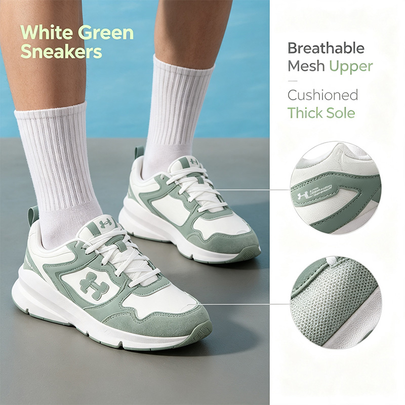 Мужские кроссовки Under Armour – обзор и цена Air Cushion Jogger Shoes Men
