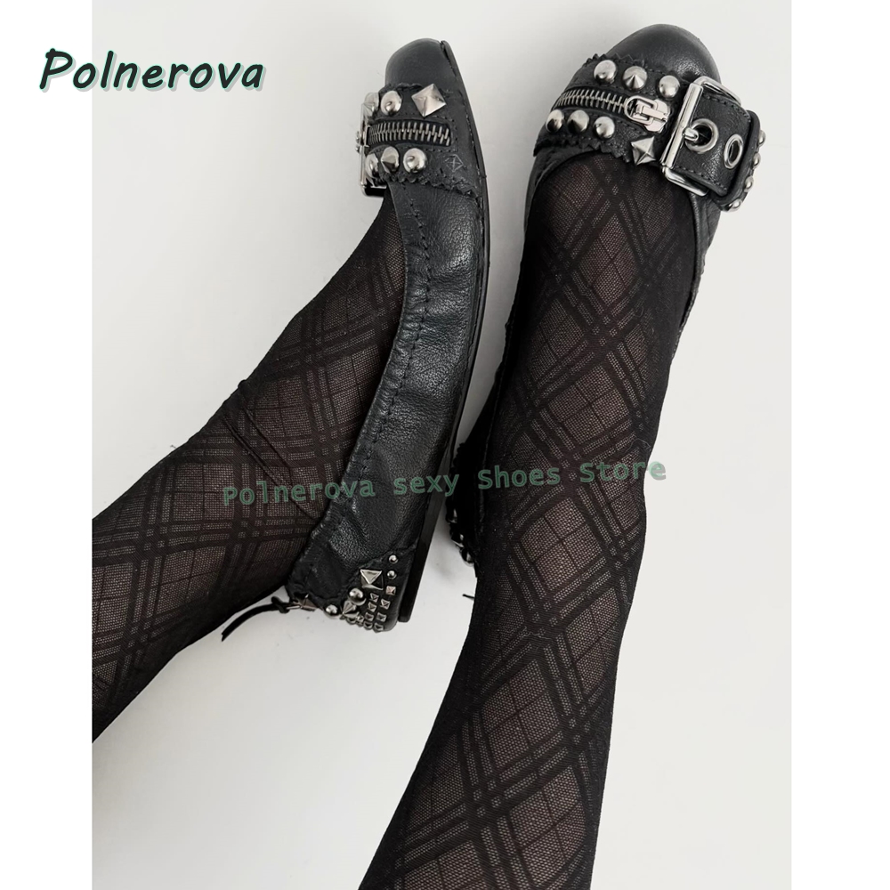 Туфли Мэри Джейн с заклепками  – обзор и цена Boots