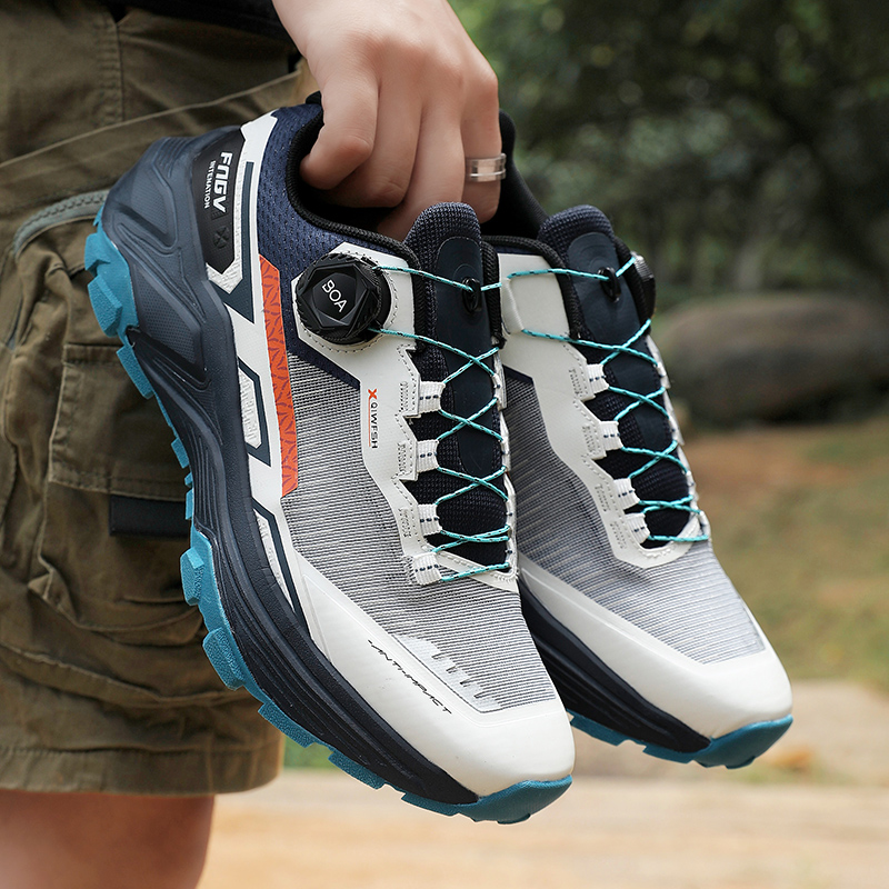 Новинка: Мужские профессиональ – обзор и цена Anti Slip Trail Running Sneakers