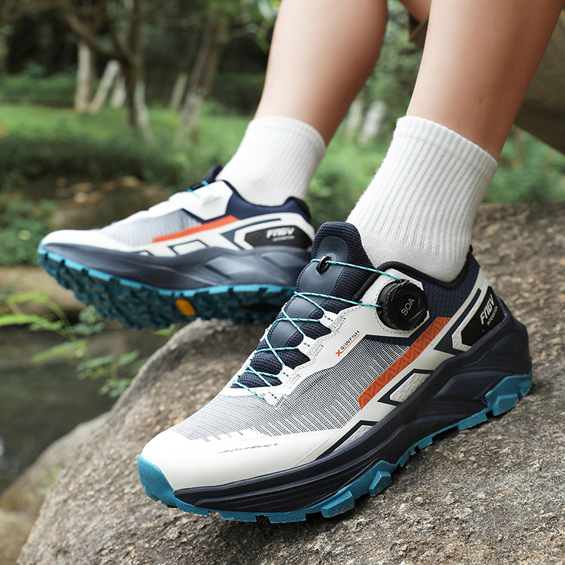 Новинка: Мужские профессиональ – обзор и цена Anti Slip Trail Running Sneakers