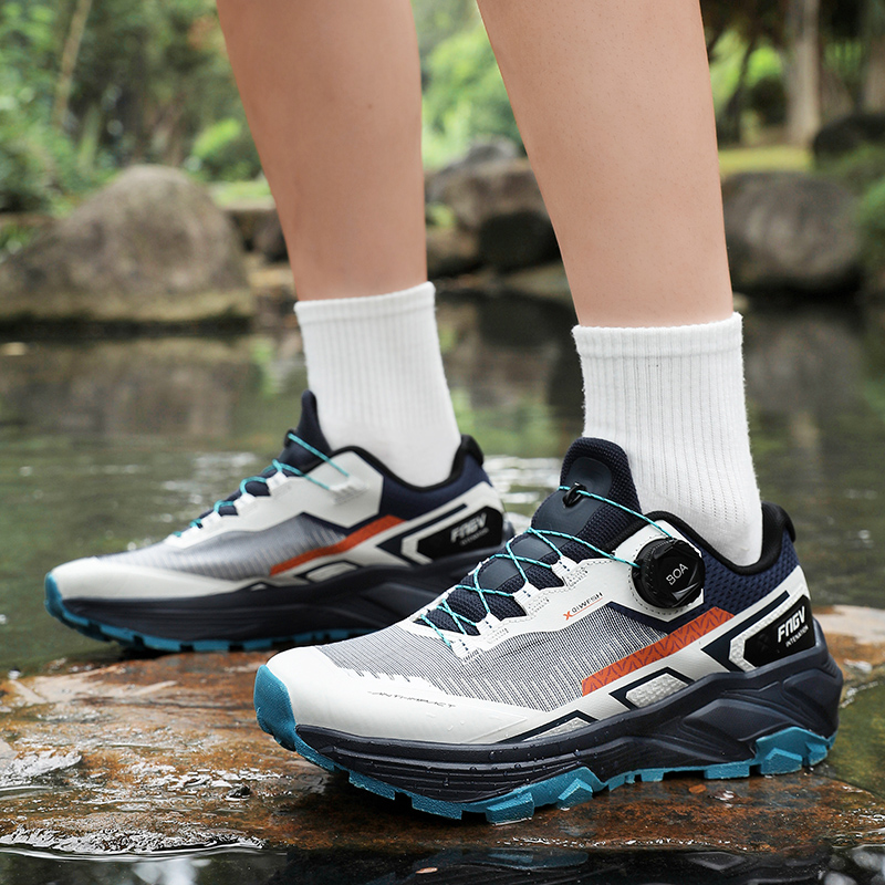 Новинка: Мужские профессиональ – обзор и цена Anti Slip Trail Running Sneakers