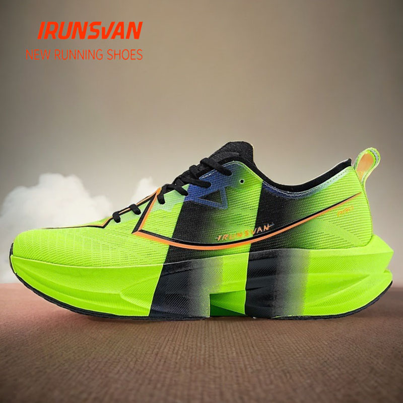 IRUNSVAN Feisu 5.0 кроссовки с – обзор и цена Carbon Plate Marathon Racing Shoes