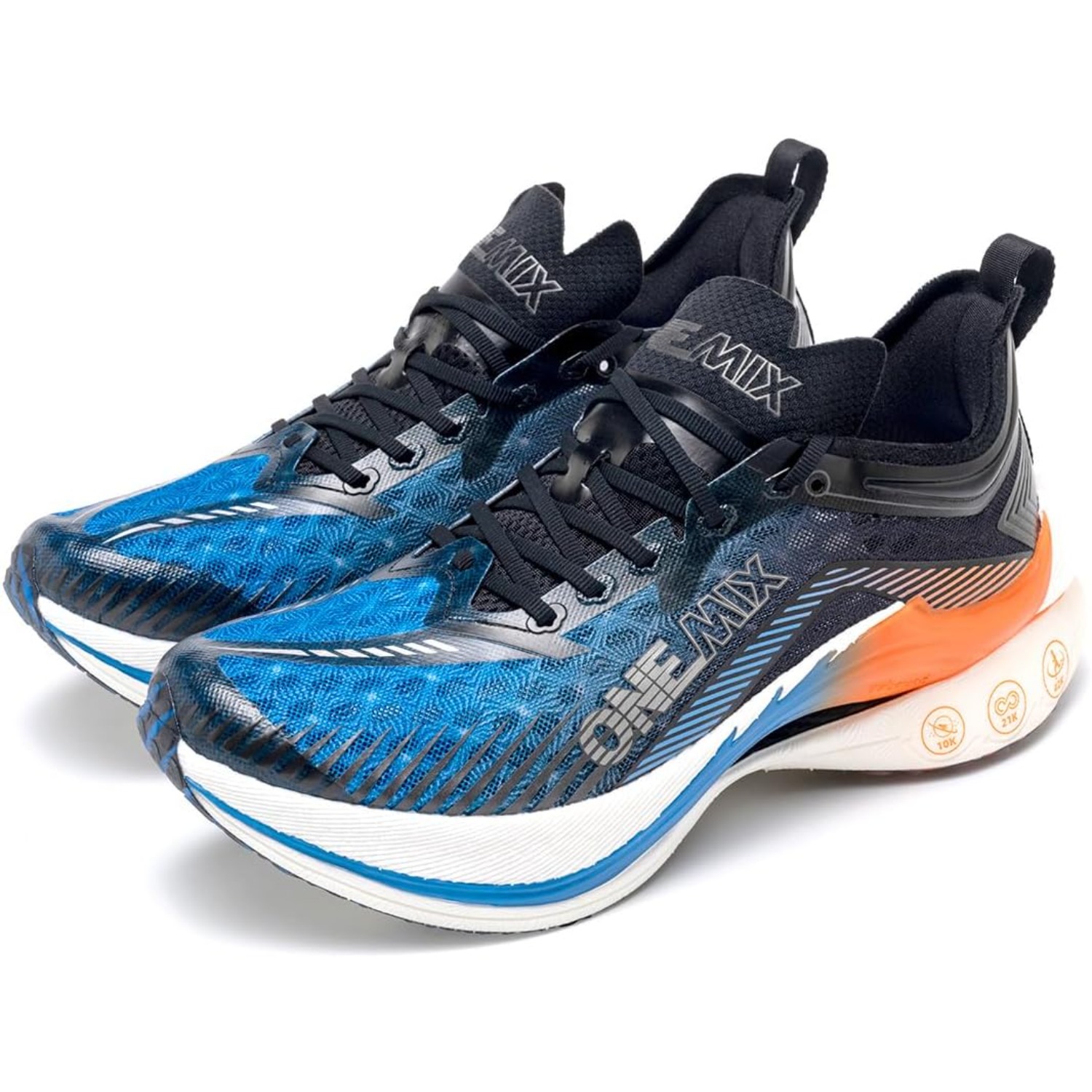 Кроссовки для марафона ONEMIX  – обзор и цена Carbon Plate Marathon Racing Shoes