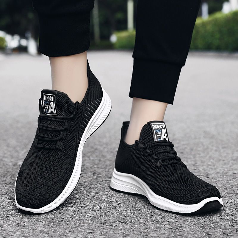 Летние мужские дышащие кроссов – обзор и цена Breathable Mesh Athletic Shoes