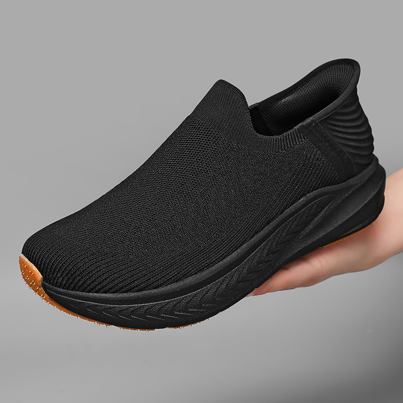Мужские слипоны-кроссовки для  – обзор и цена Wide Toe Box Running Sneakers