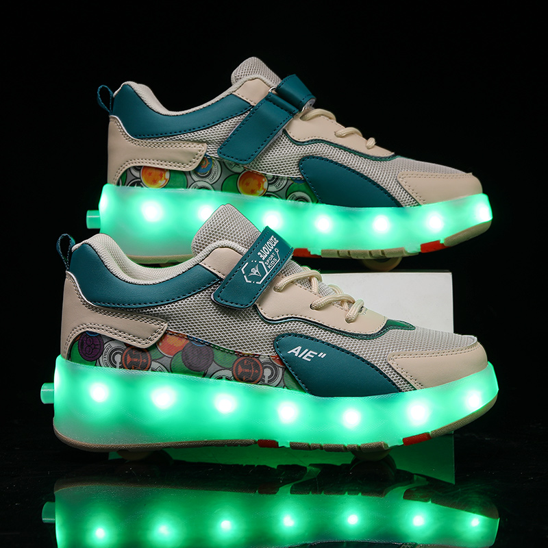 Детские роликовые кроссовки с  – обзор и цена Running Shoes