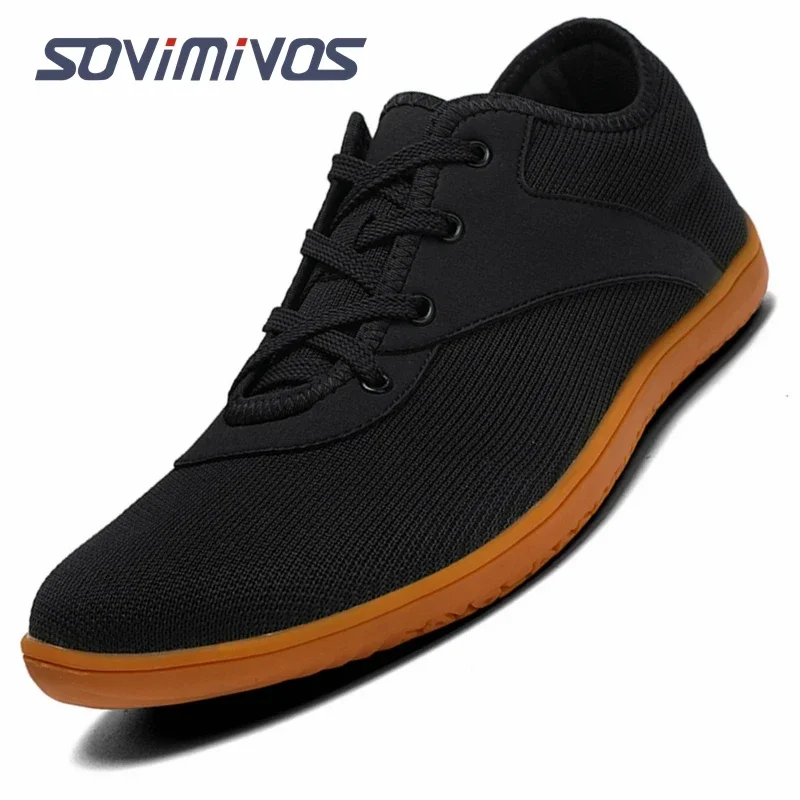 Кроссовки унисекс из дышащего  – обзор и цена Wide Toe Box Running Sneakers