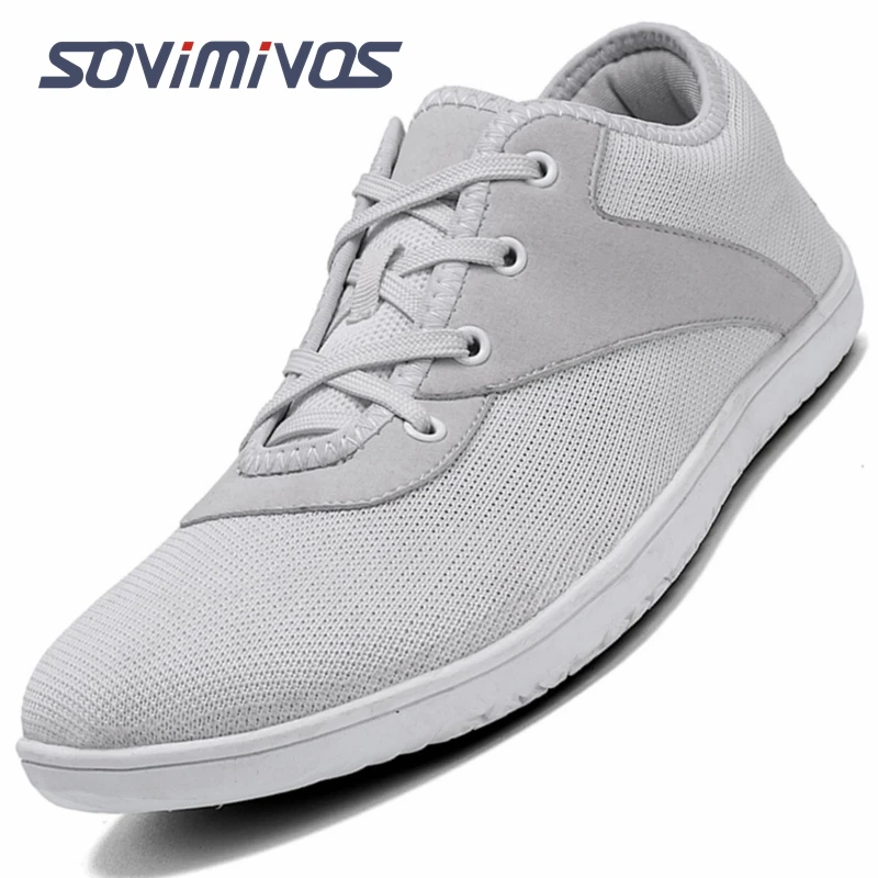 Кроссовки унисекс из дышащего  – обзор и цена Wide Toe Box Running Sneakers
