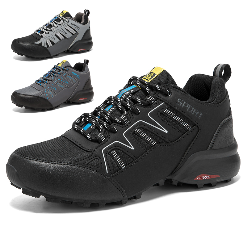 Мужские водонепроницаемые крос – обзор и цена Anti Slip Trail Running Sneakers
