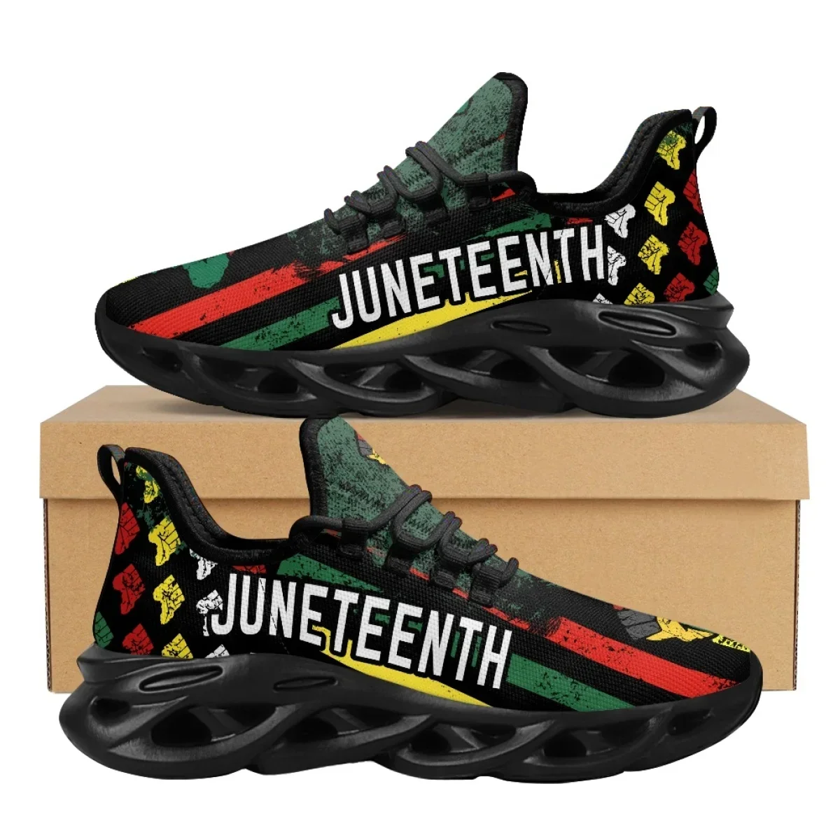 Juneteenth сетчатые кроссовки  – обзор и цена Breathable Mesh Athletic Shoes