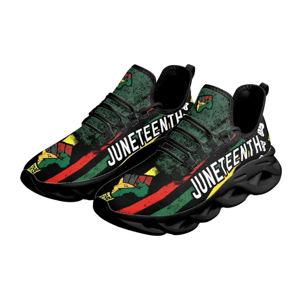Juneteenth сетчатые кроссовки  – обзор и цена Breathable Mesh Athletic Shoes