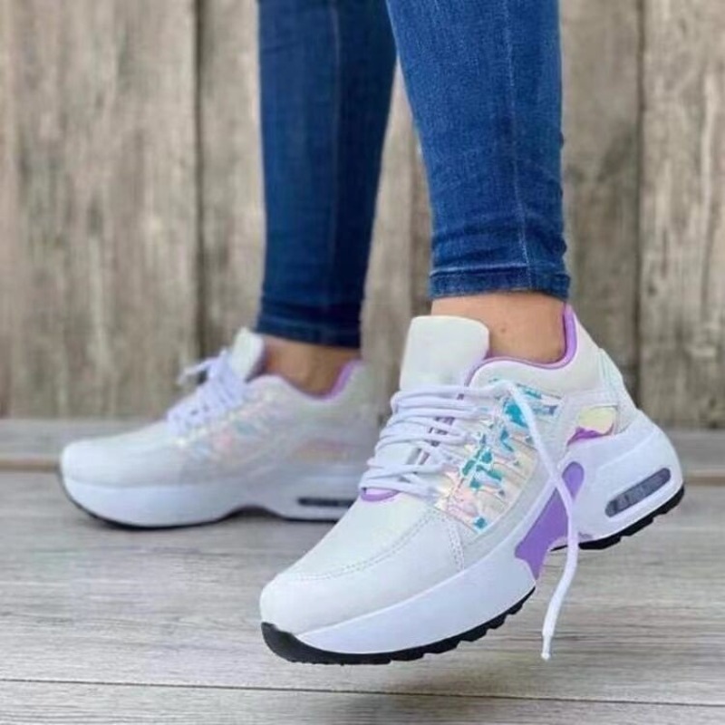 Женские модные кроссовки на пл – обзор и цена Breathable Mesh Athletic Shoes