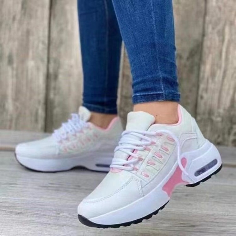 Женские модные кроссовки на пл – обзор и цена Breathable Mesh Athletic Shoes