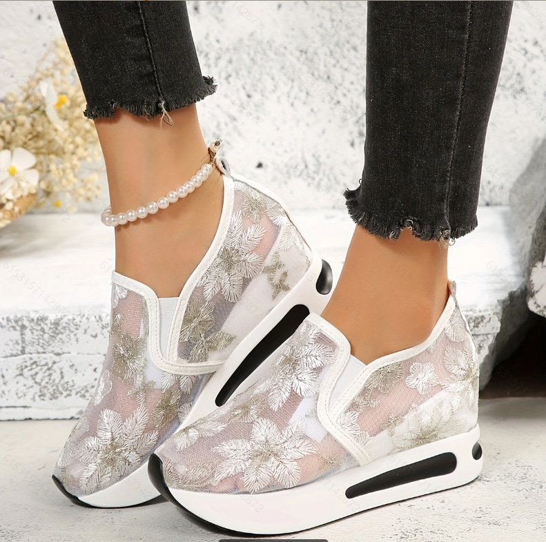 Женская спортивная обувь на пл – обзор и цена Breathable Mesh Athletic Shoes