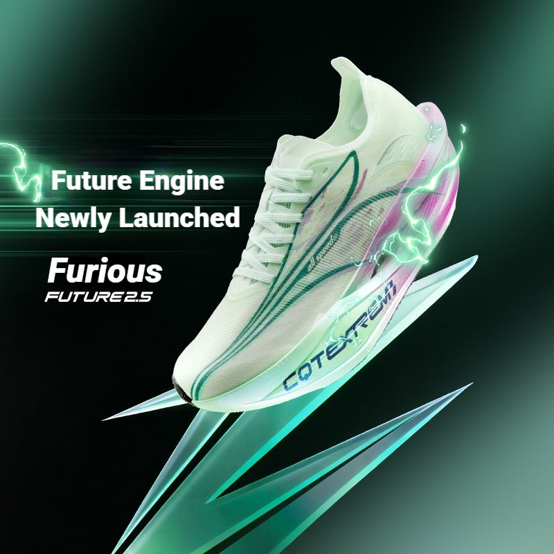 Кроссовки 361 Degrees Furious  – обзор и цена Carbon Plate Marathon Racing Shoes