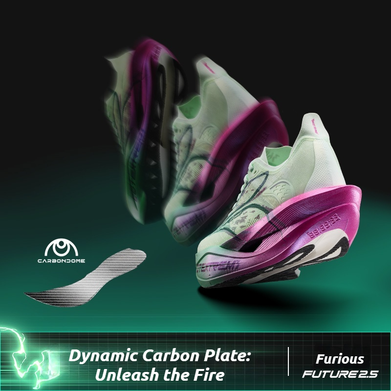 Кроссовки 361 Degrees Furious  – обзор и цена Carbon Plate Marathon Racing Shoes
