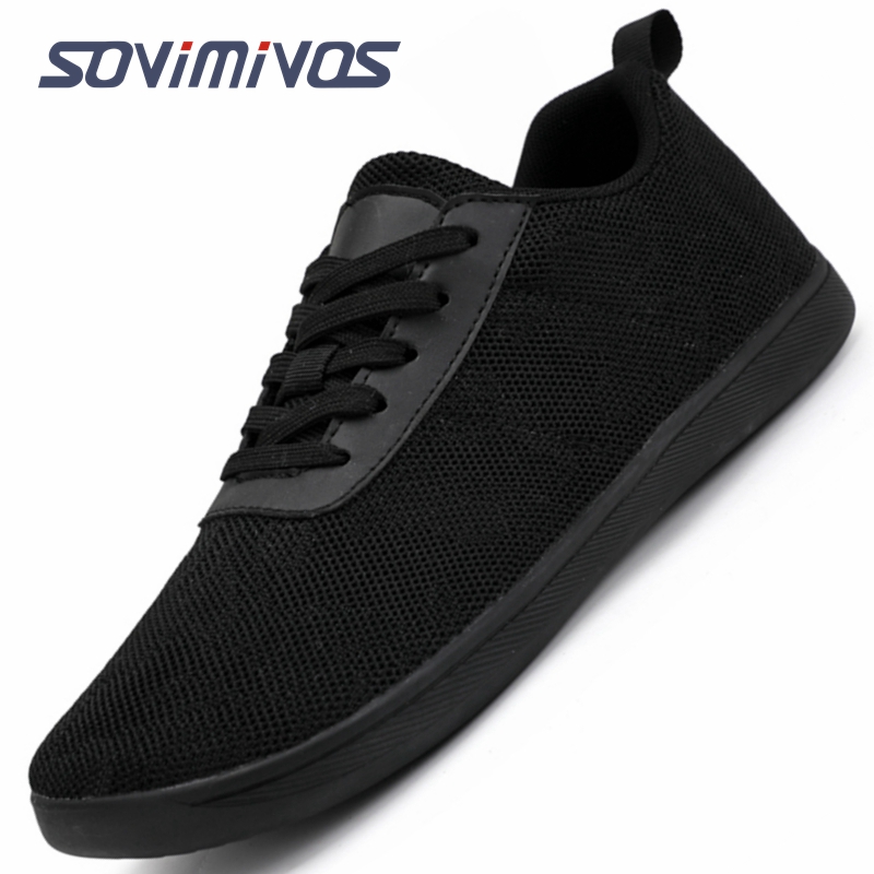 Кроссовки унисекс из дышащего  – обзор и цена Wide Toe Box Running Sneakers